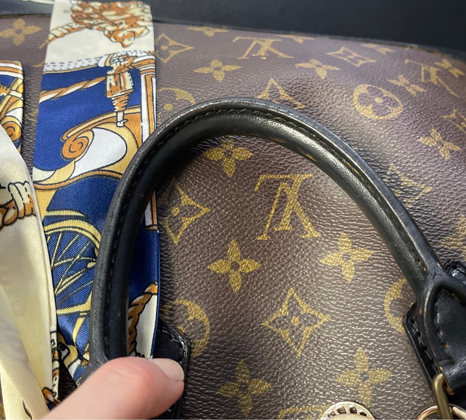 Vintage LV bag purse Louis Vuitton