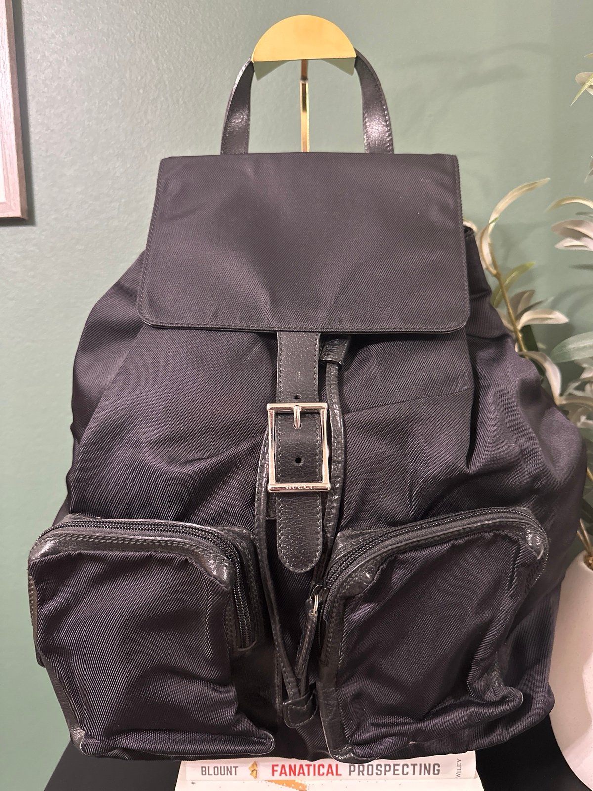 Gucci Tom Ford Rare Backpack