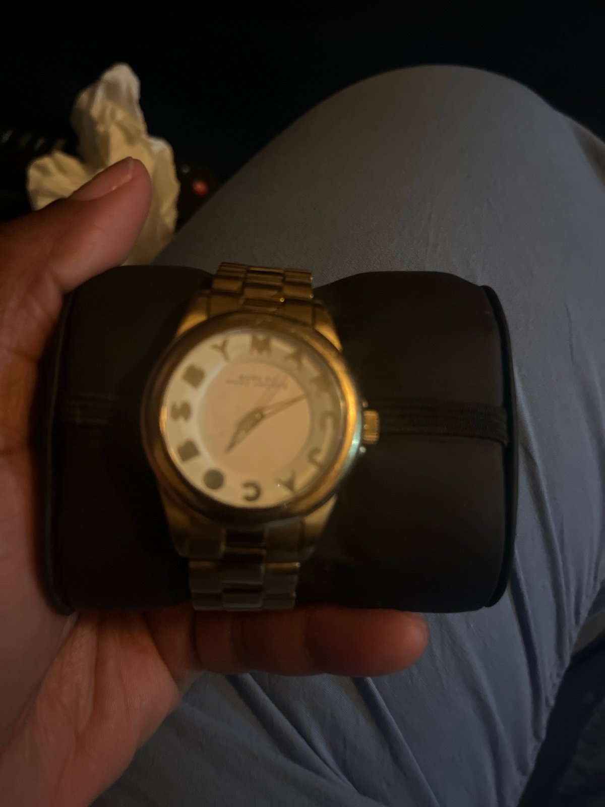 時計MARC BY MARC JACOBY  SALE‼️ Marc by Marc Jacobs Quartz watch MBM2049 / case no.111109