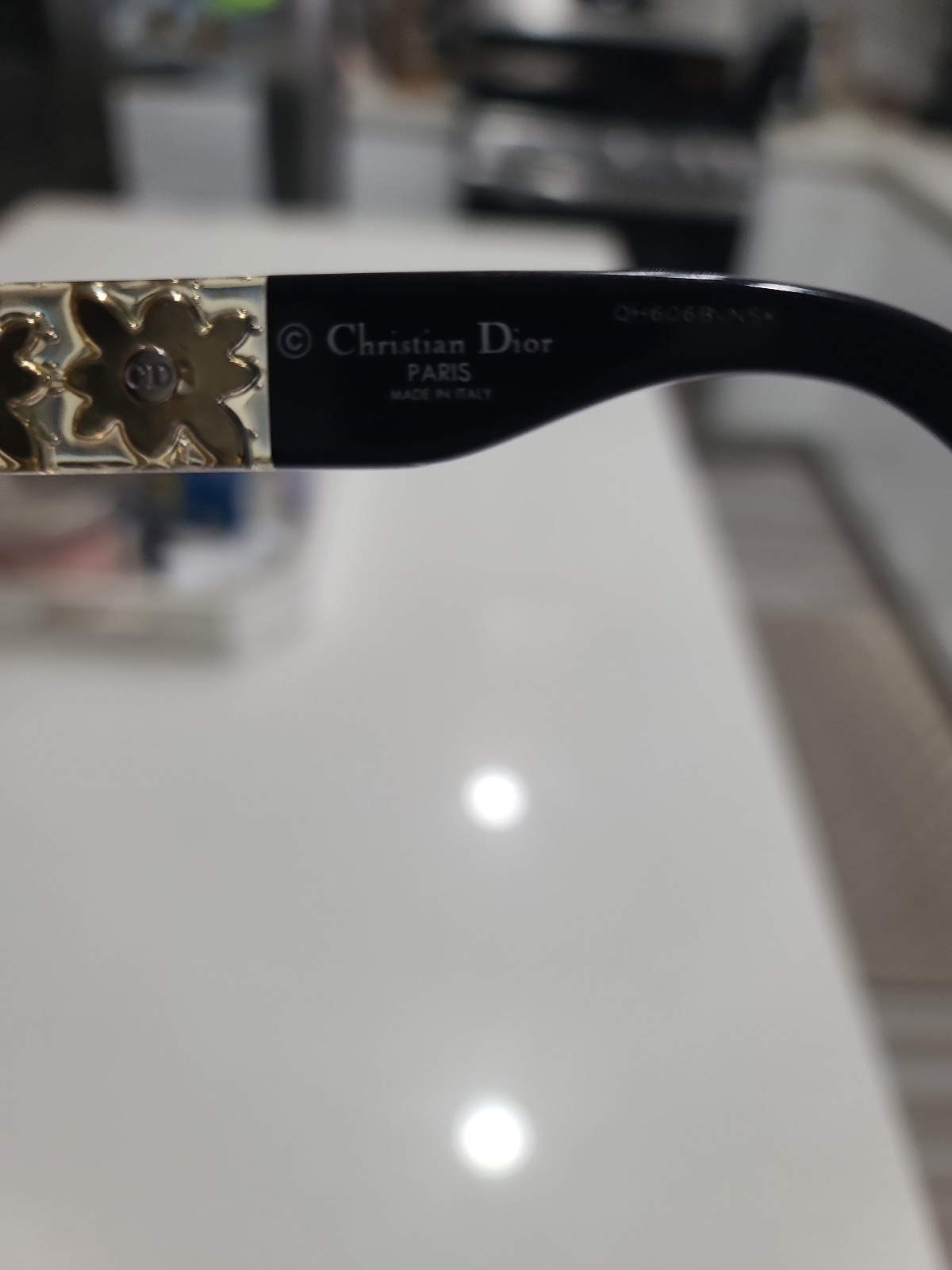 Christian Dior round sunglasses for women limited editon