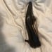 Authentic Hermes Black Pointed Toe Kitten Heel Pumps size 41