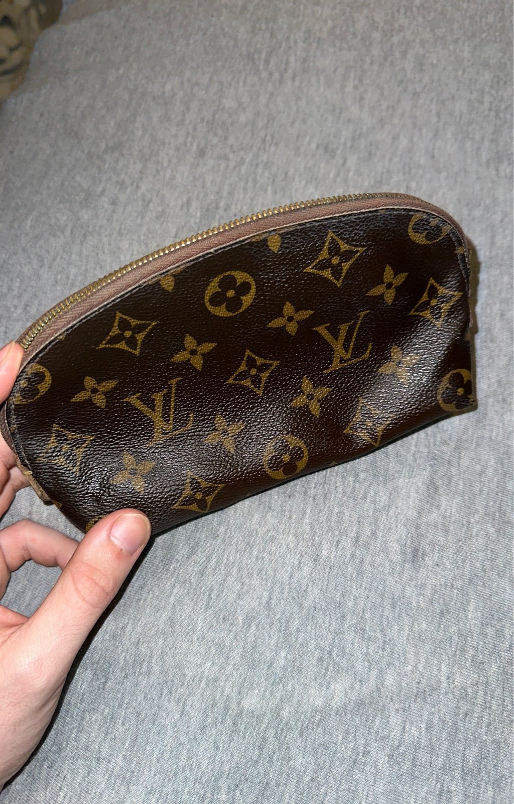Louis Vuitton Monogram PM Cosmetic Pouch sales