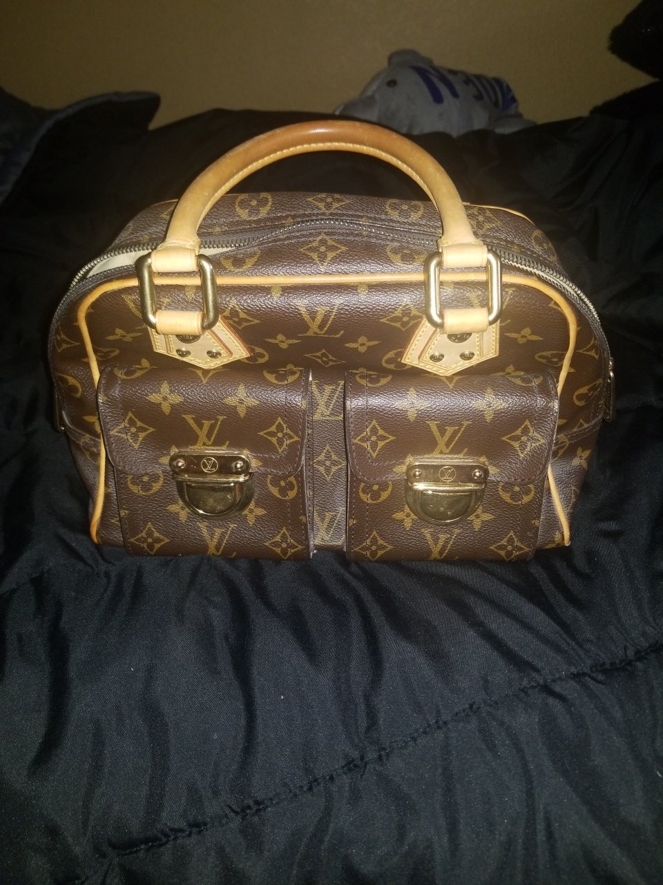 LOUIS VUITTON マンハッタン LOUIS VUITTON ルイ ヴィトン マンハッタンPM モノグラム【431