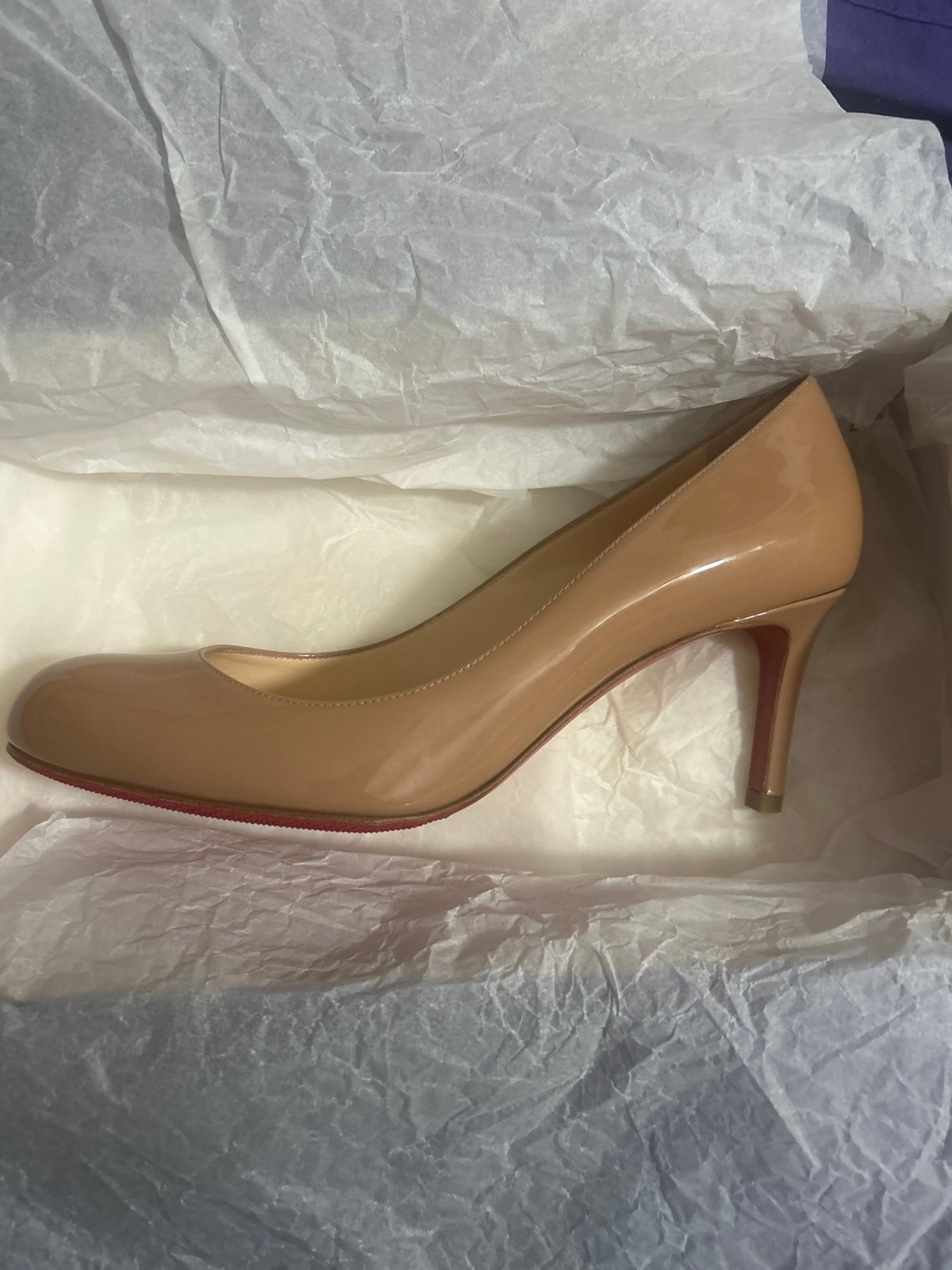 What's Ur Price?” “CHRISTIAN LOUBOUTIN” Simple Pump 70