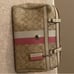 Coach Beige/ white/ pink Tote - 100% Authentic