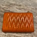 MIU MIU MATELASSE Bifold wallet