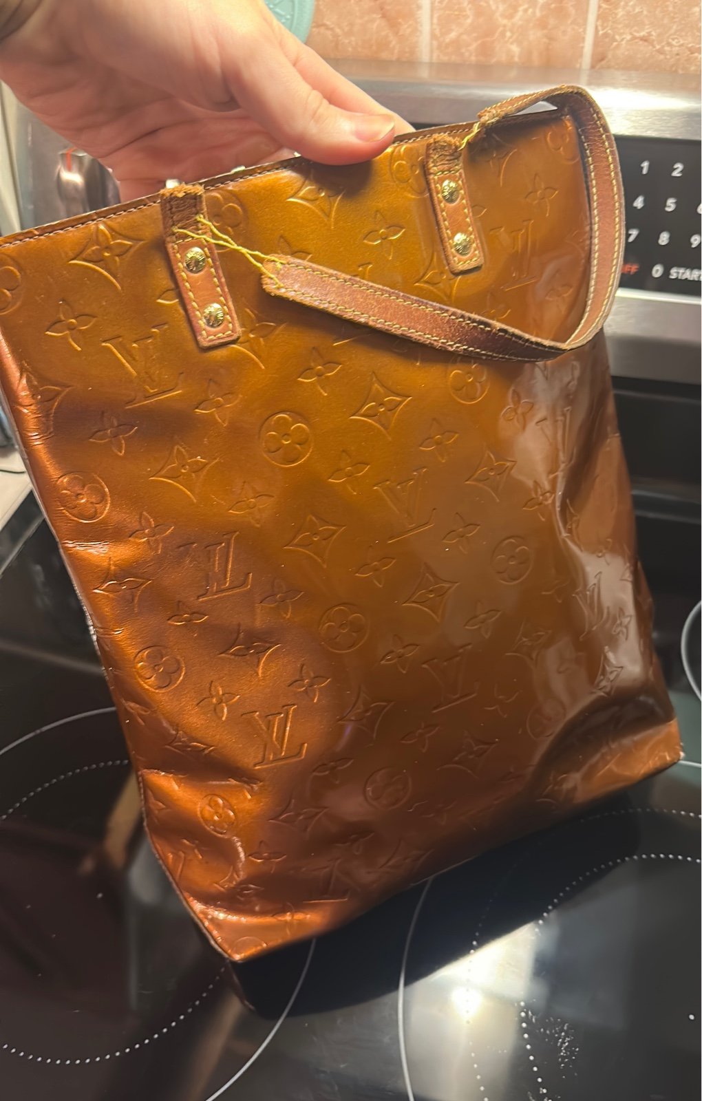 Louis Vuitton Vernis Bag