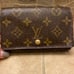 Louis Vuitton Mono Short Wallet