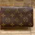 Louis Vuitton Mono Short Wallet