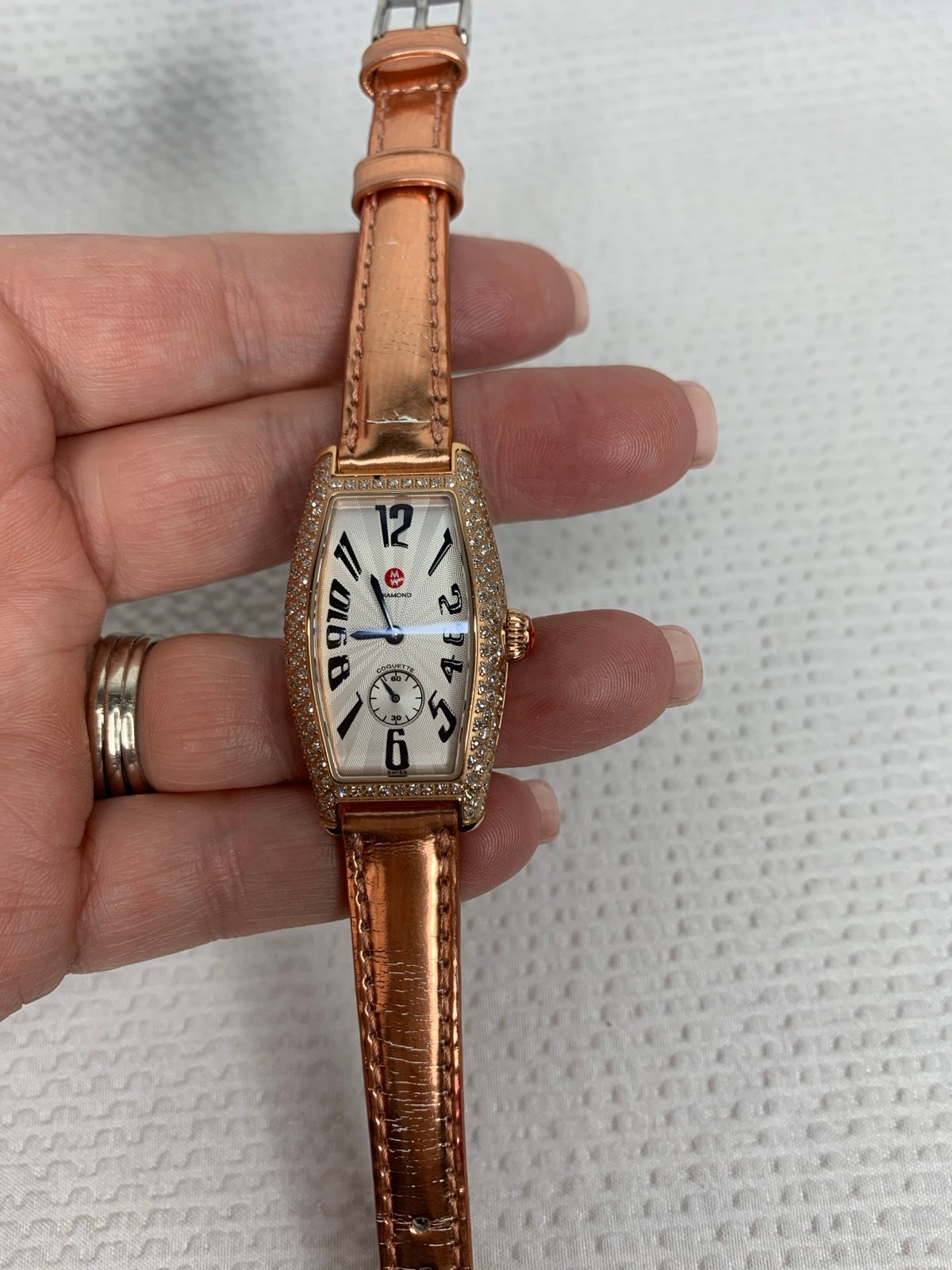 michele coquette watch