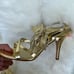 Sergio rossi high heels size 36