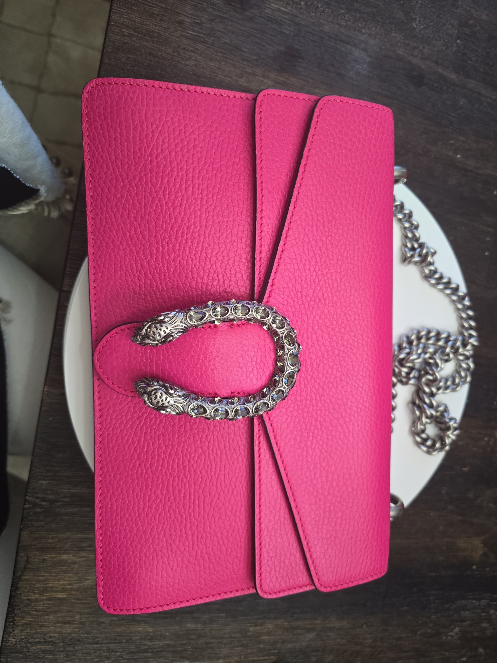 Gucci Dionysus Crystal Shoulder Bag