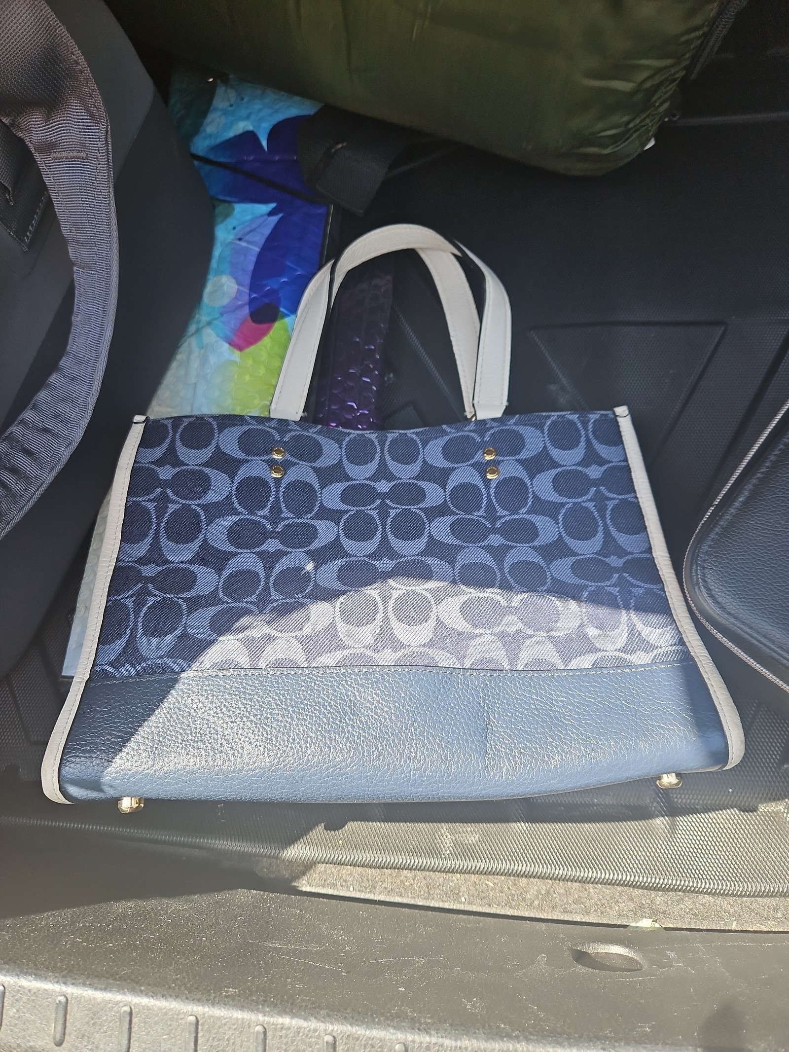 Coach purse