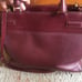Michael Kors Burgundy Purse