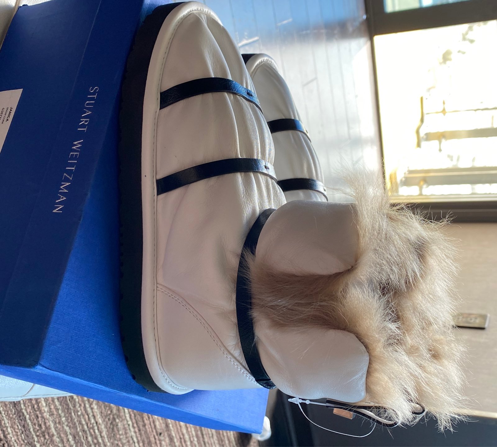 Stuart Weitzman boots woman