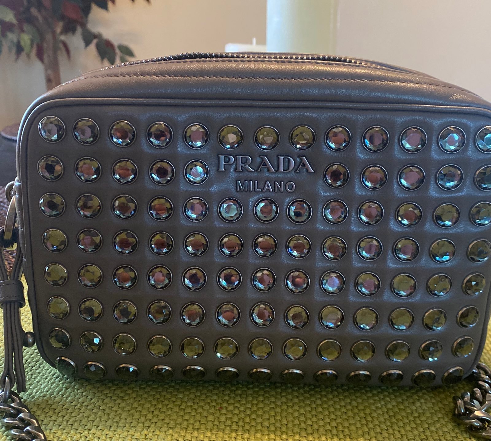 Prada Bandoliera Crossbag Shoulder Bags