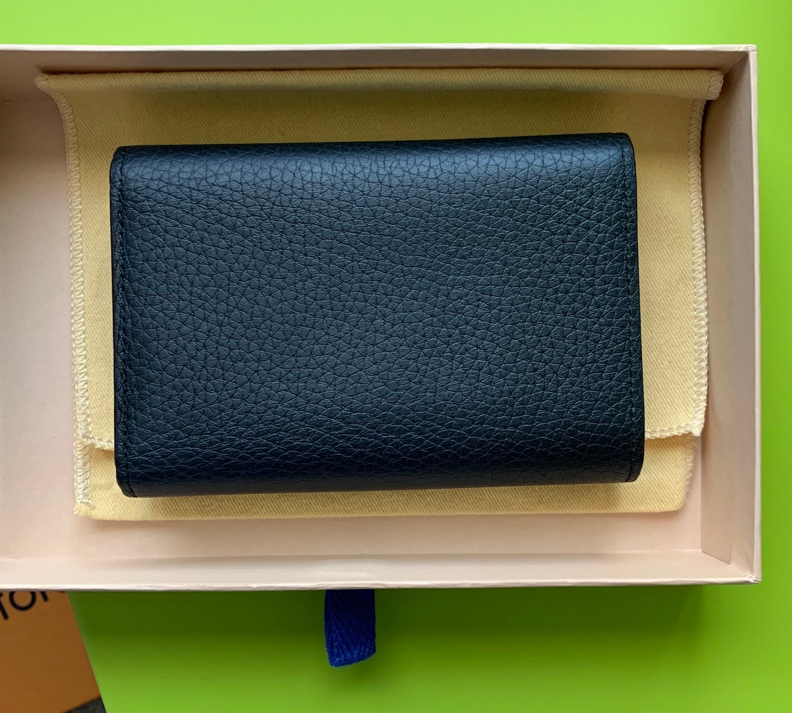 Louis Vuitton CAPUCINES COMPACT WALLET