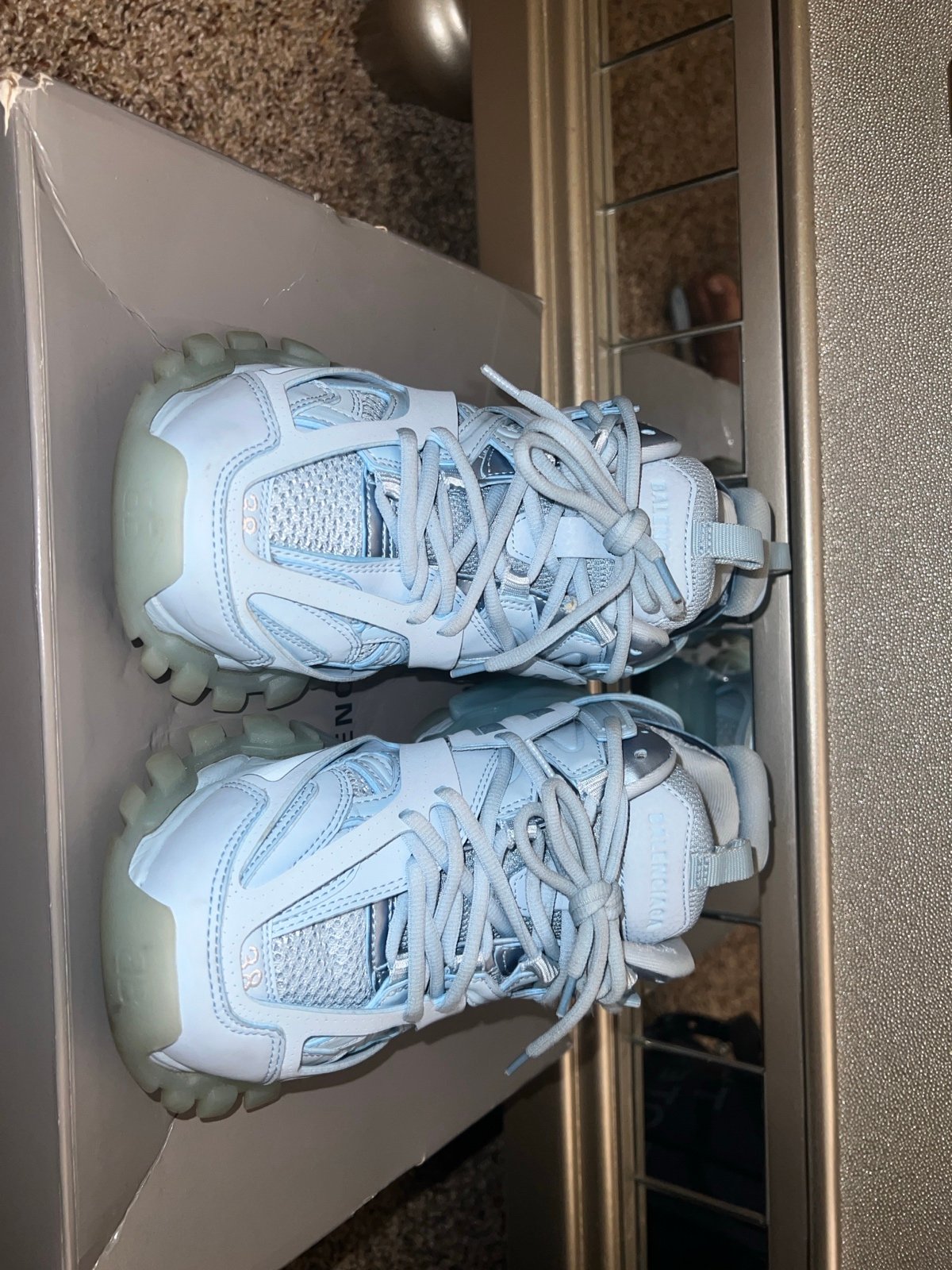 Balenciaga Womens track sneaker 38