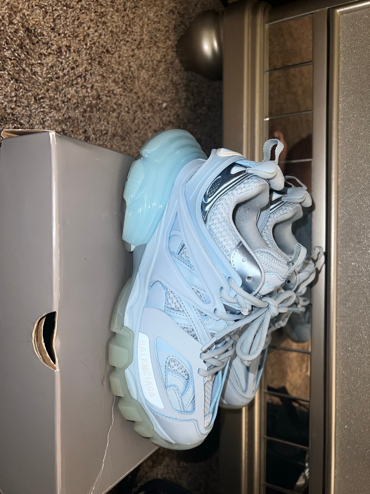 Balenciaga Womens track sneaker 38