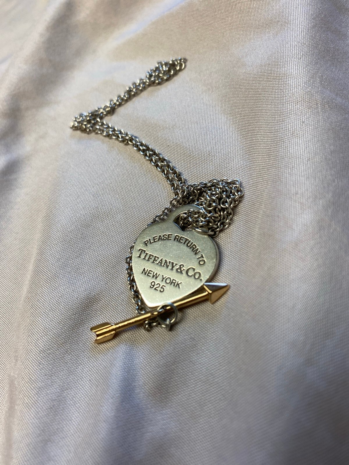 Tiffany & Co(ティファニー)大人気Lovestruck Heart Tag Pendant Return to Tiffany® Lovestruck Heart Tag Pendant in Silver