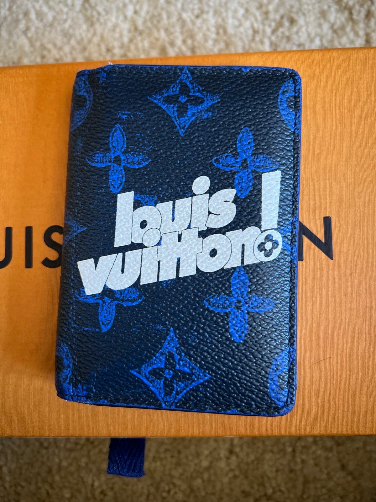 Card Holder N60391 Q6 ポッシュ モノグラム ルイヴィトン 名刺入れ