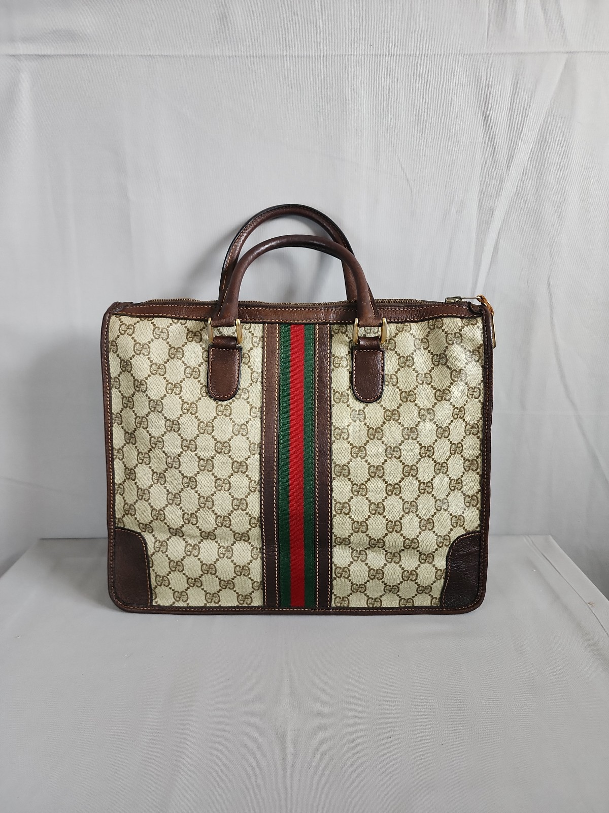 バッグ Gucci Vintage GG Supreme Tote Bag ✨️GUCCI GG Supreme Vintage Tote Bag