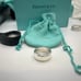 Tiffany & Co. Sterling Silver Metropolis Screw Unisex Band Ring