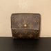 Louis Vuitton Elise Wallet made into crossbody