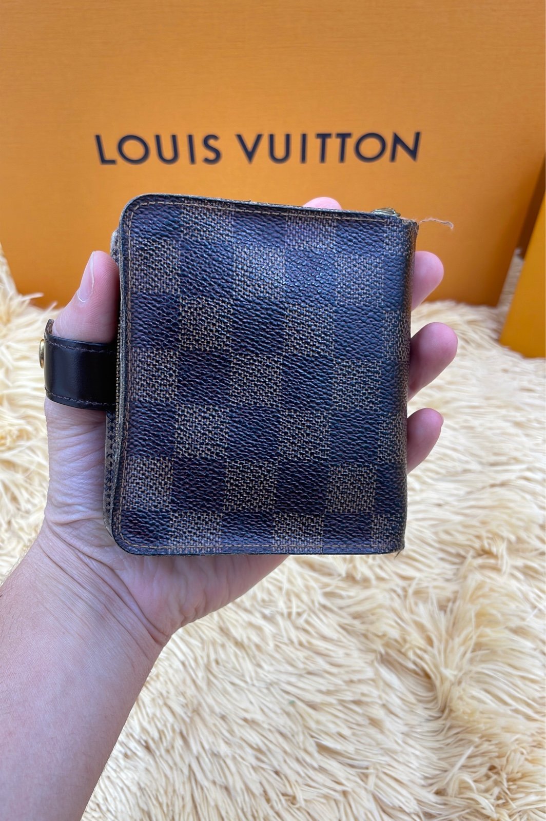 Shops Louis Vuitton Damier Ebene Wallet
