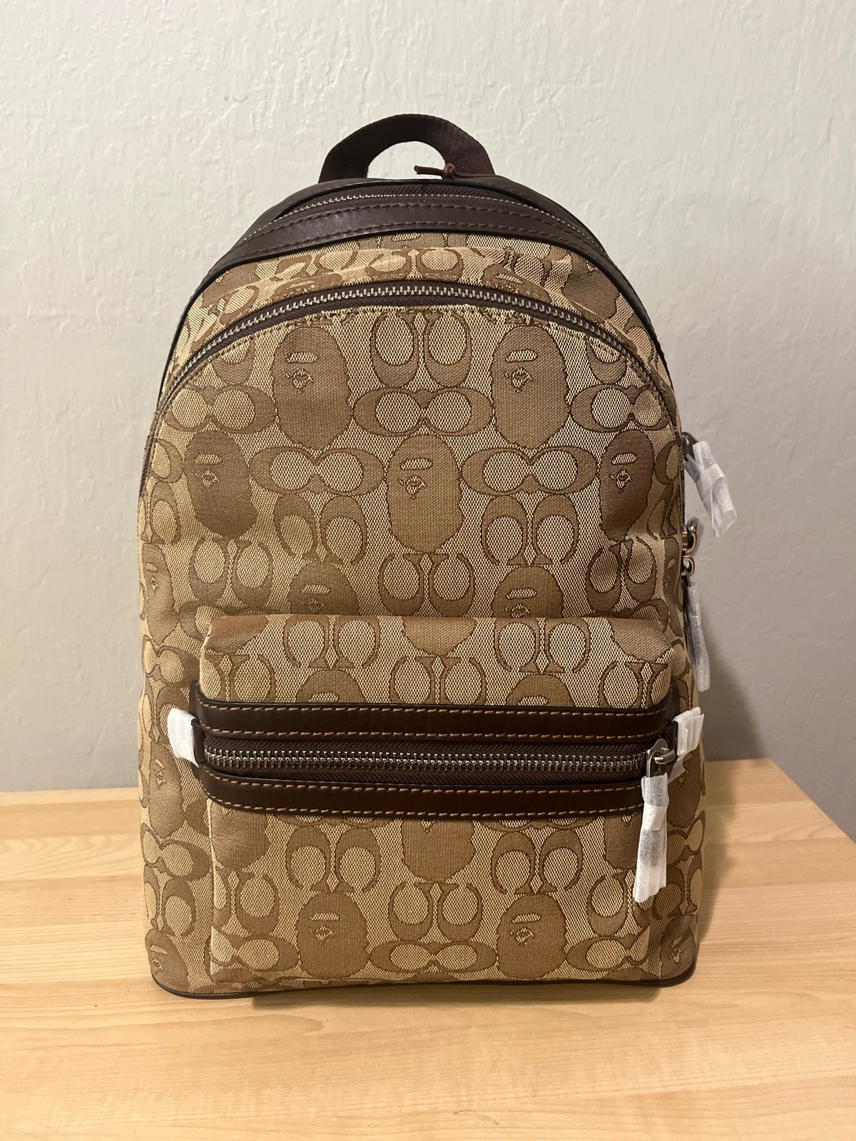 バッグ BAPE X COACH Academy Backpack \"Multi Coach and BAPE Have Launched a Limited-Edition Collection