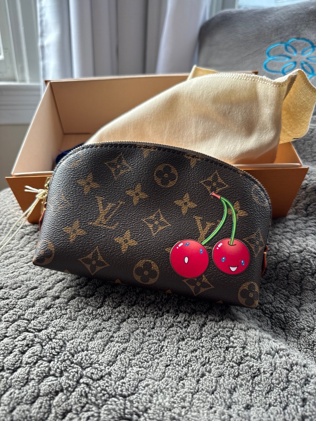 Louis Vuitton x Takashi Murakami (LV x TM) Cherry / Cerise