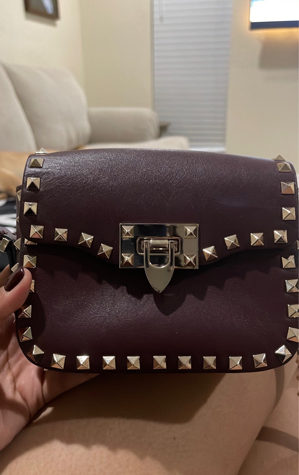 Valentino Garavani Rockstud Medium Shoulder Bag