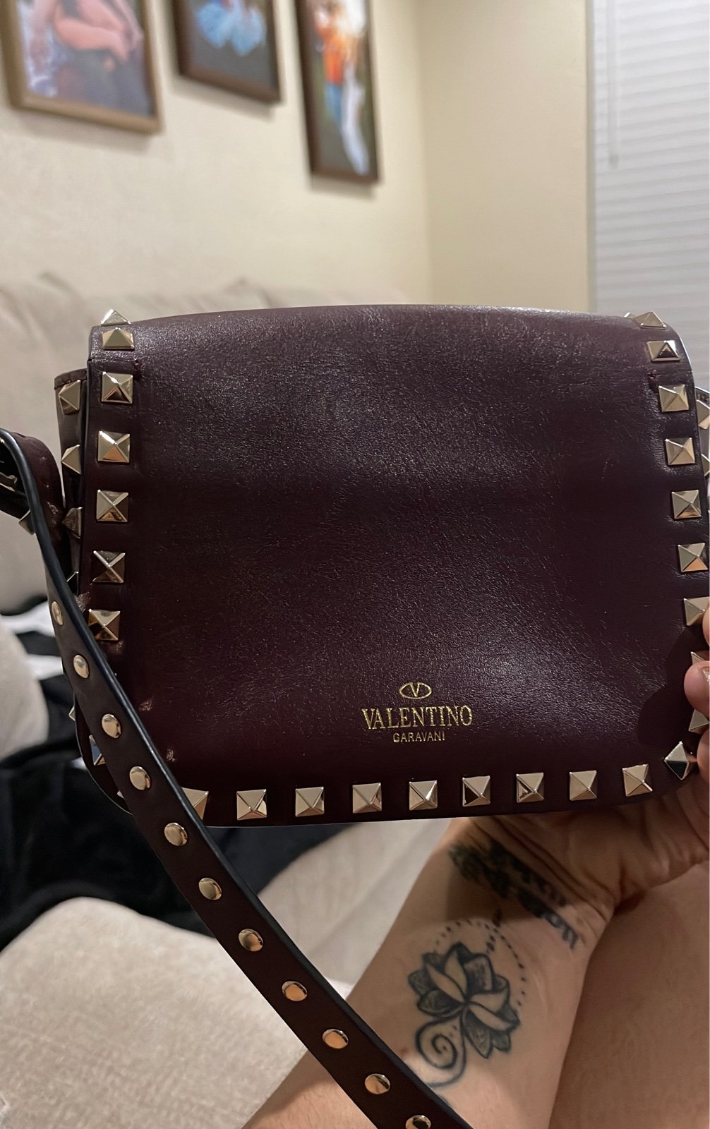 Valentino Garavani Rockstud Medium Shoulder Bag