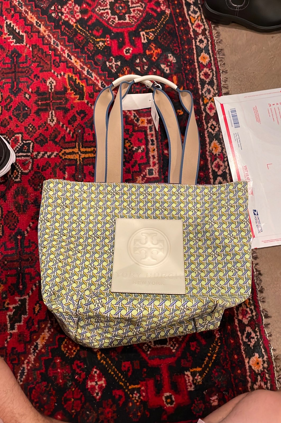 Tory shops Burch tote bag