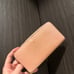 Louis Vuitton Epi Pink Zippy Wallet