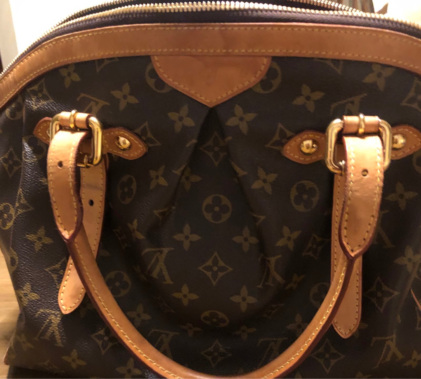 LOUIS VUITTON - kama Wallet On Chain Ivy Monogram Reverse - Women - Small Leather