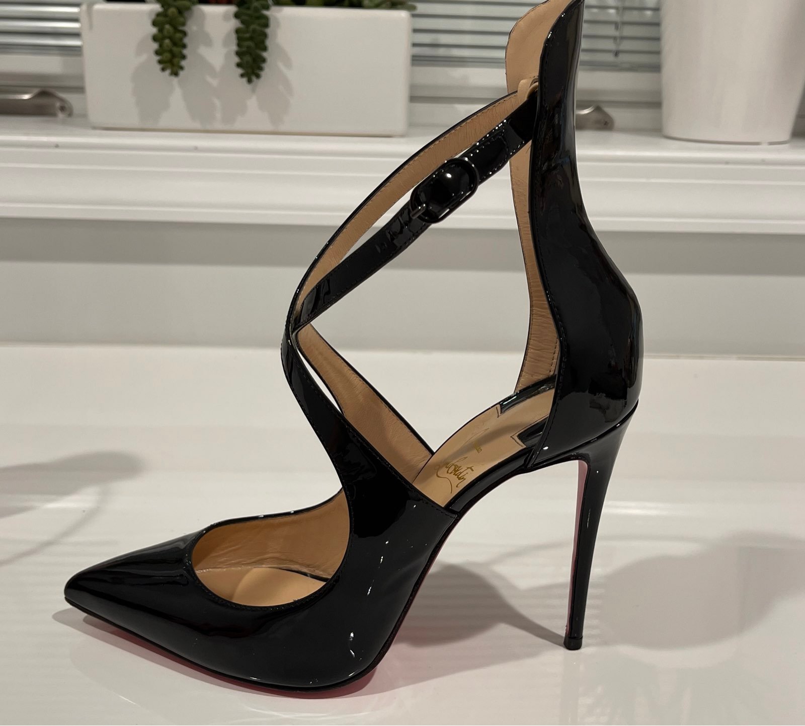 Christian Louboutin Marlenarock 100mm heels