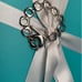 Tiffany Sterling Square Box Cushion Link Toggle 61/2 Bracelet