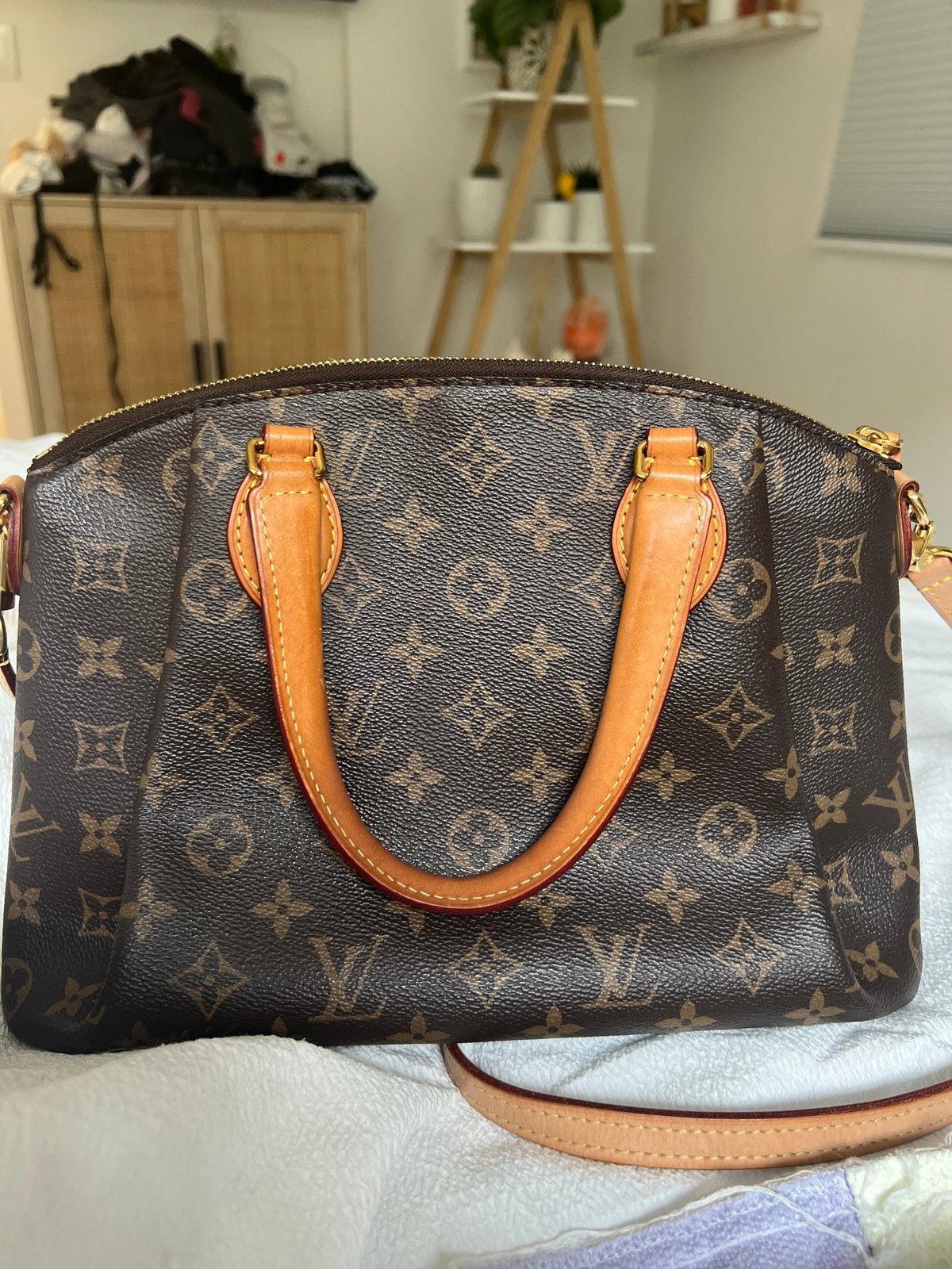 Louis Vuitton Monogram Rivoli PM