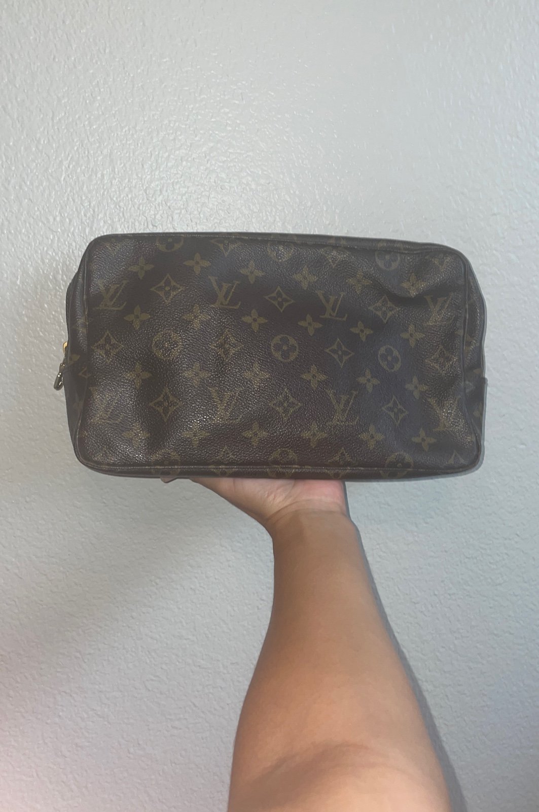 LOUIS shops VUITTON TROUSSE 28 MONOGRAM