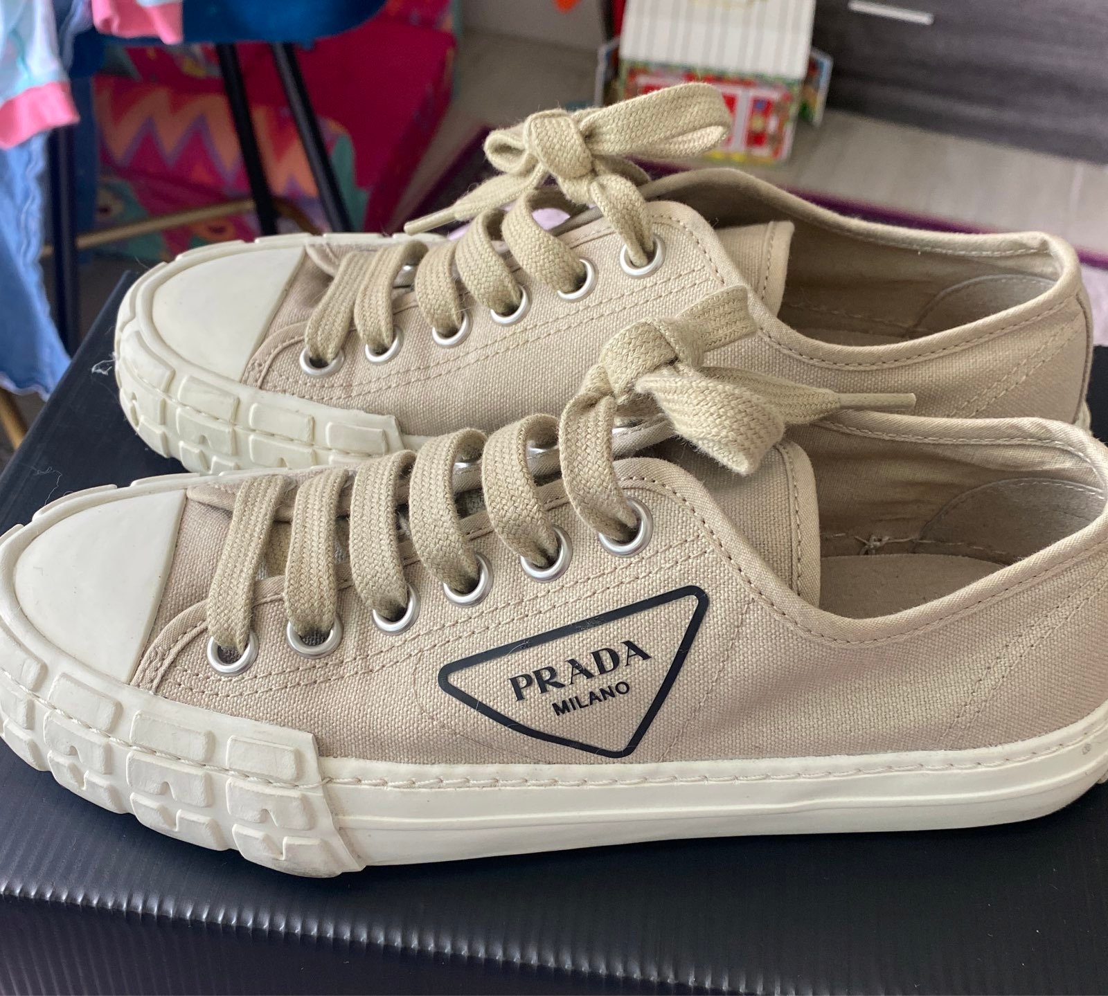 PRADA サイズ38 中古・古着通販】PRADA (プラダ) ダウンジャケット ブラック