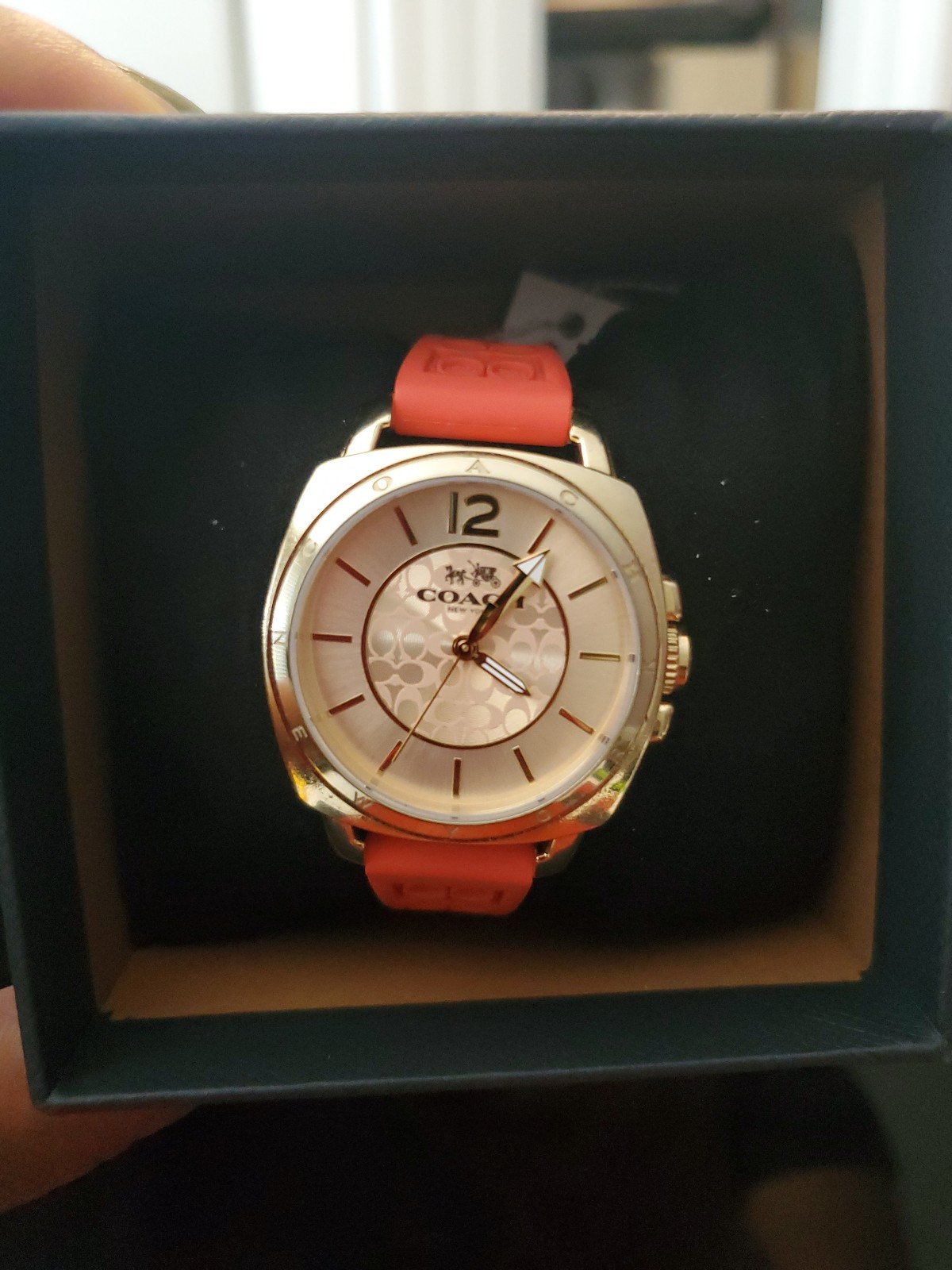 Coach Watch - Orange