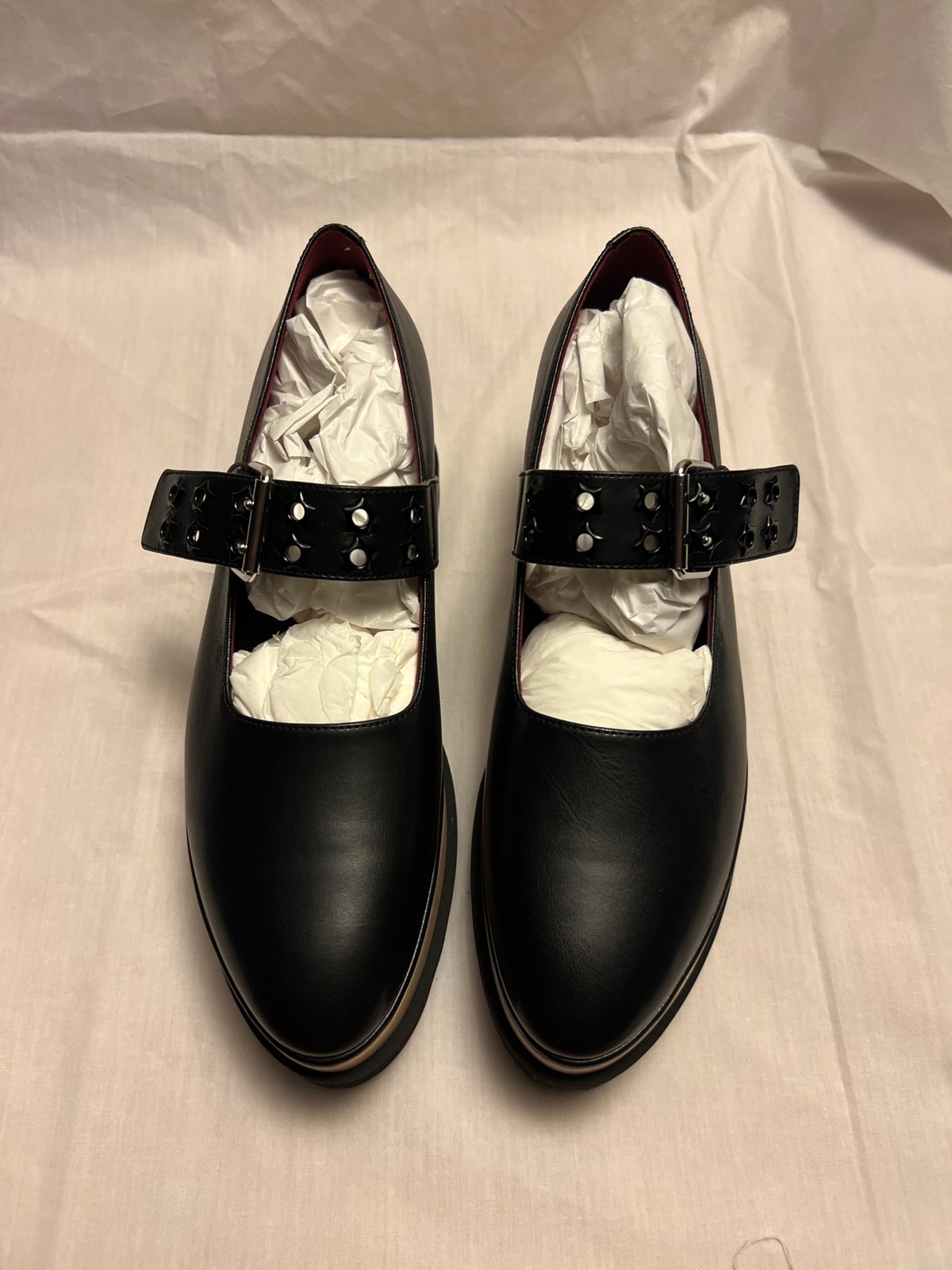 Stella McCartney Elyse Star Studed Mary Janes