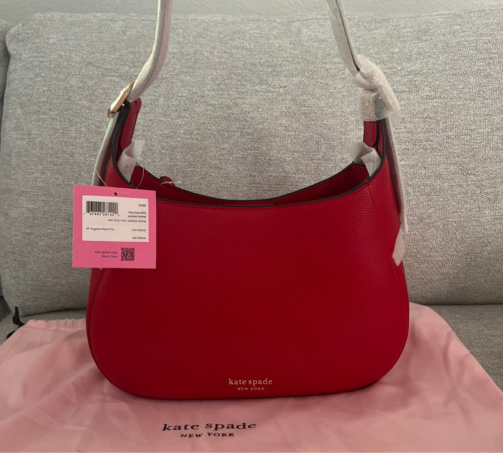 Kate Spade New York Leather Crossbody shops Bag