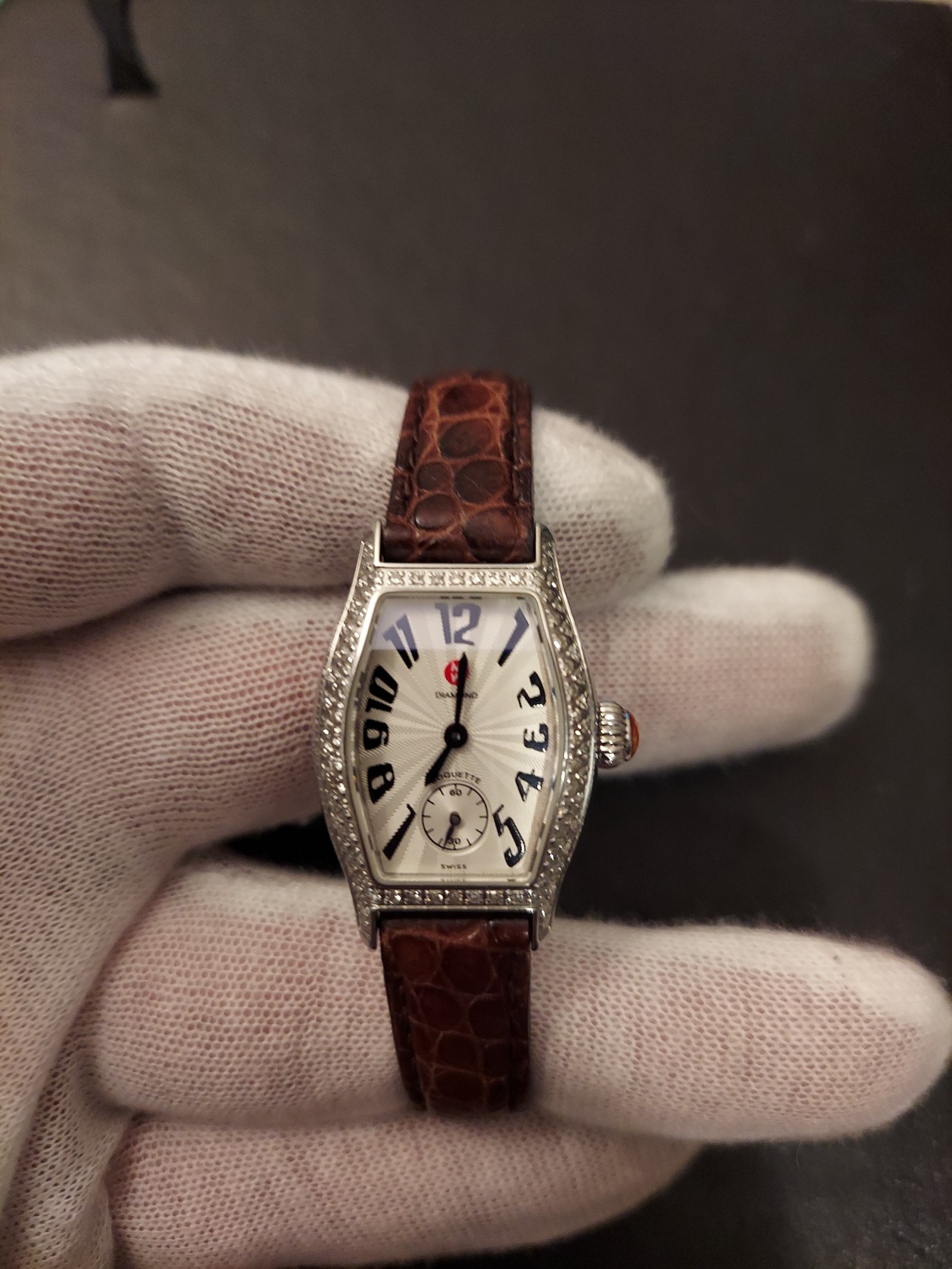 michele coquette watch