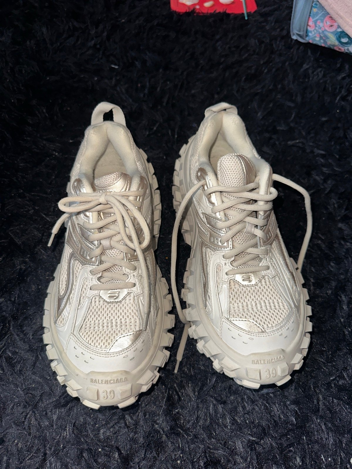 BOUNCER スニーカー beige Men's Bouncer Sneaker in Beige | Balenciaga US