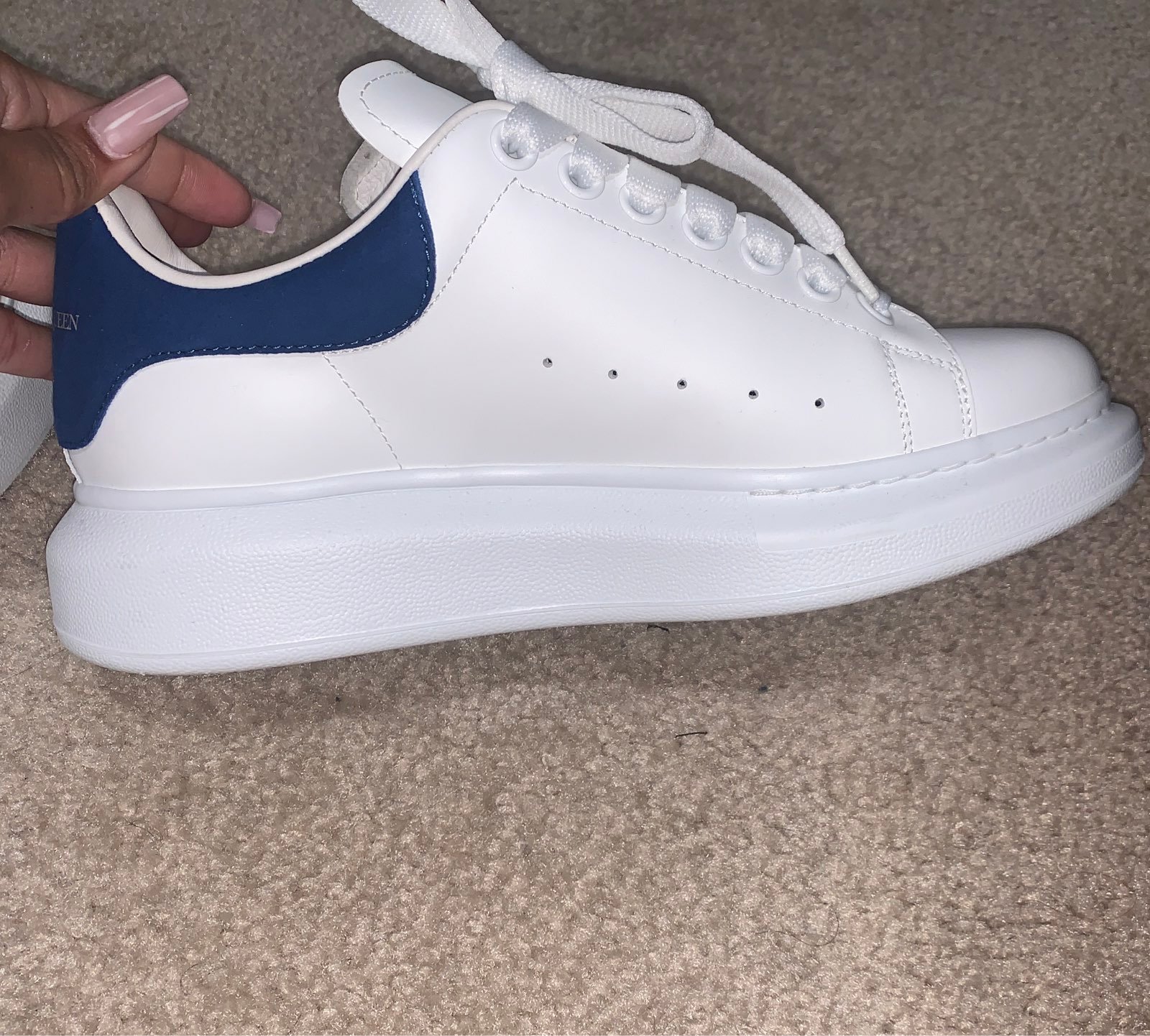 ALEXANDER MCQUEEN オハサイス レスアッフ スニカ 【関税込】 Alexander McQueen sneakers sz 38