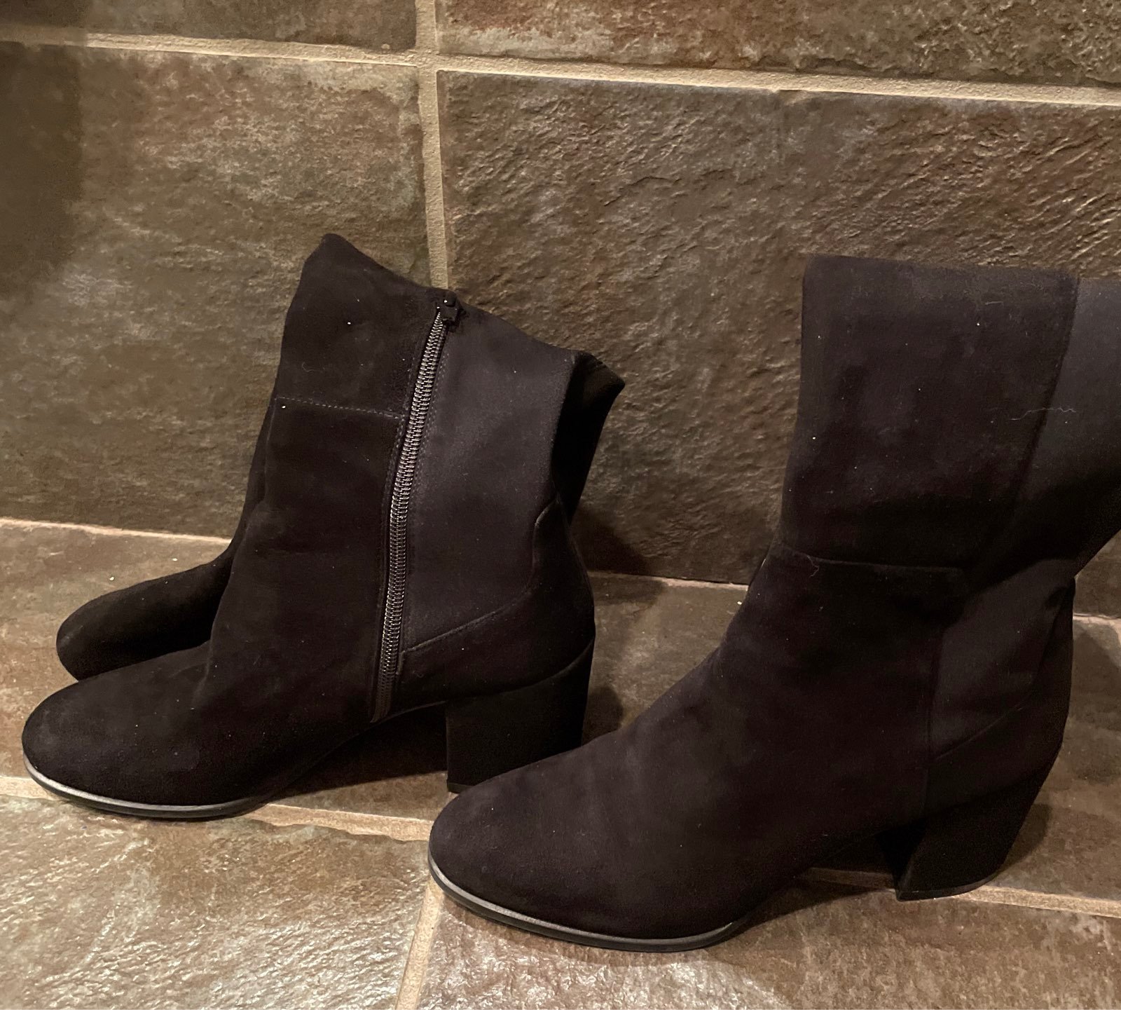 Stuart Weitzman Suede High Boots