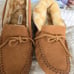 Coach New York Lambskin Mocassins Genuine