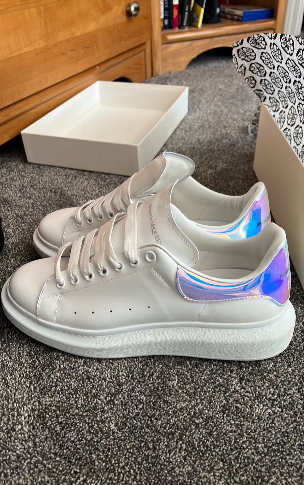 Alexander McQueen Oversized Sneakers